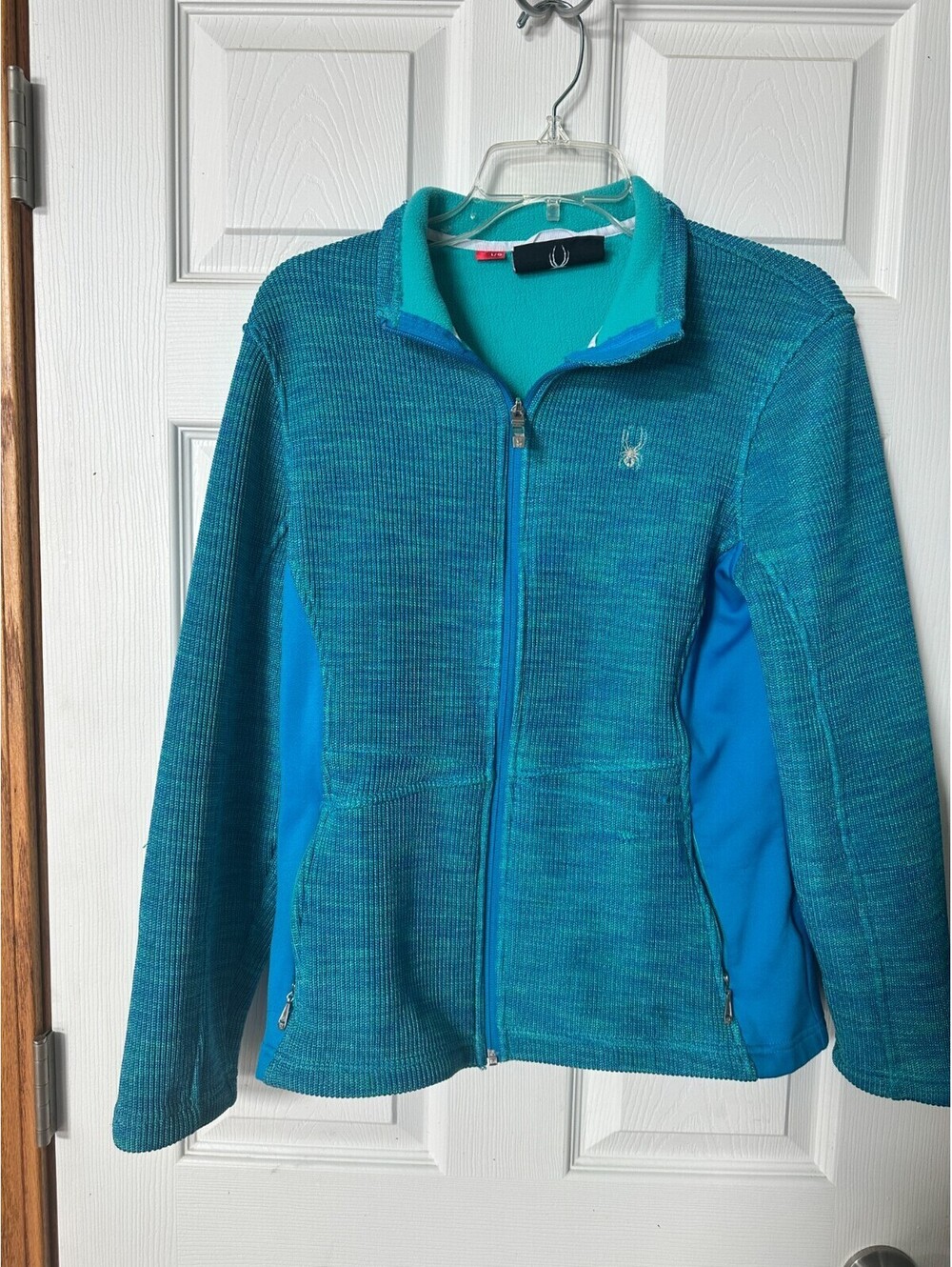 Spyder fleece jacket Women's size Large